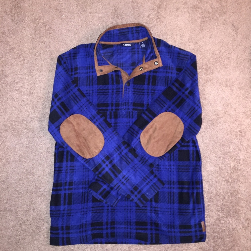 Button pullover